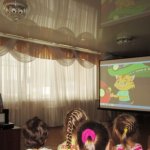 Встреча с инспектором ГИБДД и
 сотрудником 
детской библиотеки-филиала №7 
