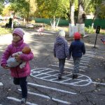 Сюжетно-ролевая игра на улице «Водители и пешеходы»