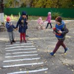 Сюжетно-ролевая игра на улице «Водители и пешеходы»