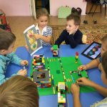 Lego-конструирование «Внимание! Перекресток!»