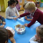 Свободная игровая деятельность детей по теме ПДД