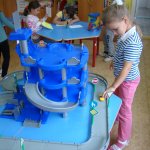Свободная игровая деятельность детей по теме ПДД