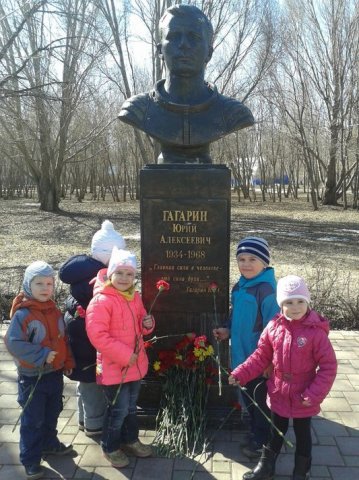 Возложение цветов