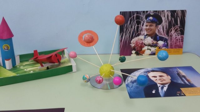 НОД + Выставка