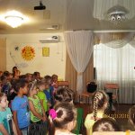 Встреча с сотрудником полиции и игра