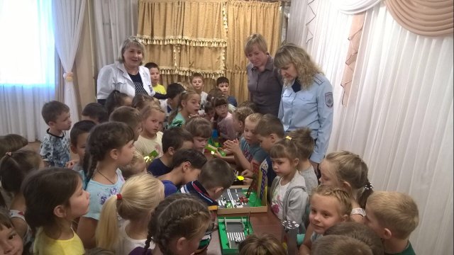 Встреча с инспектором ОГИБДД 1