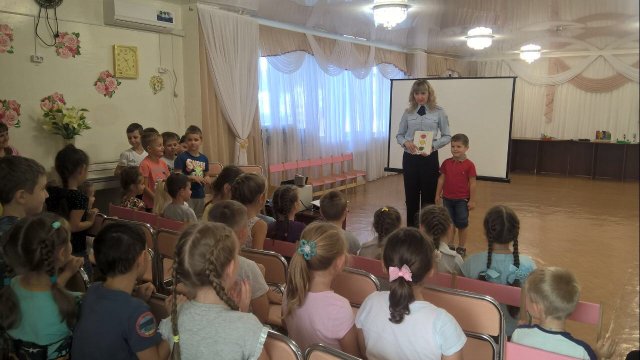 Встреча с инспектором ОГИБДД 2