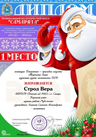 Строд Вера ЧУДО-ЗИМА
