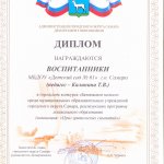 Диплом Безопасное колесо