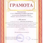 Костюм космонавта, 3 место, Иванова, Курмаков