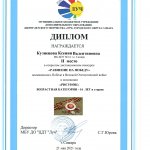 Равнение на Победу, 2 место, Кузнецова Ксения Валентиновна